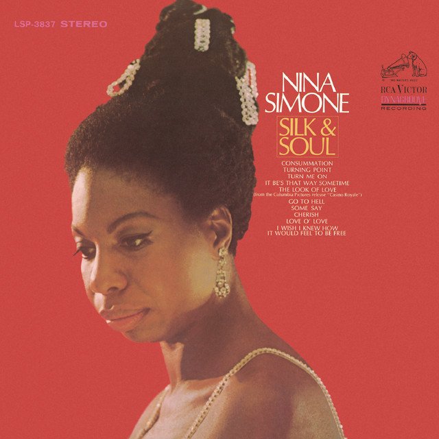 paroles Nina Simone The Look of Love