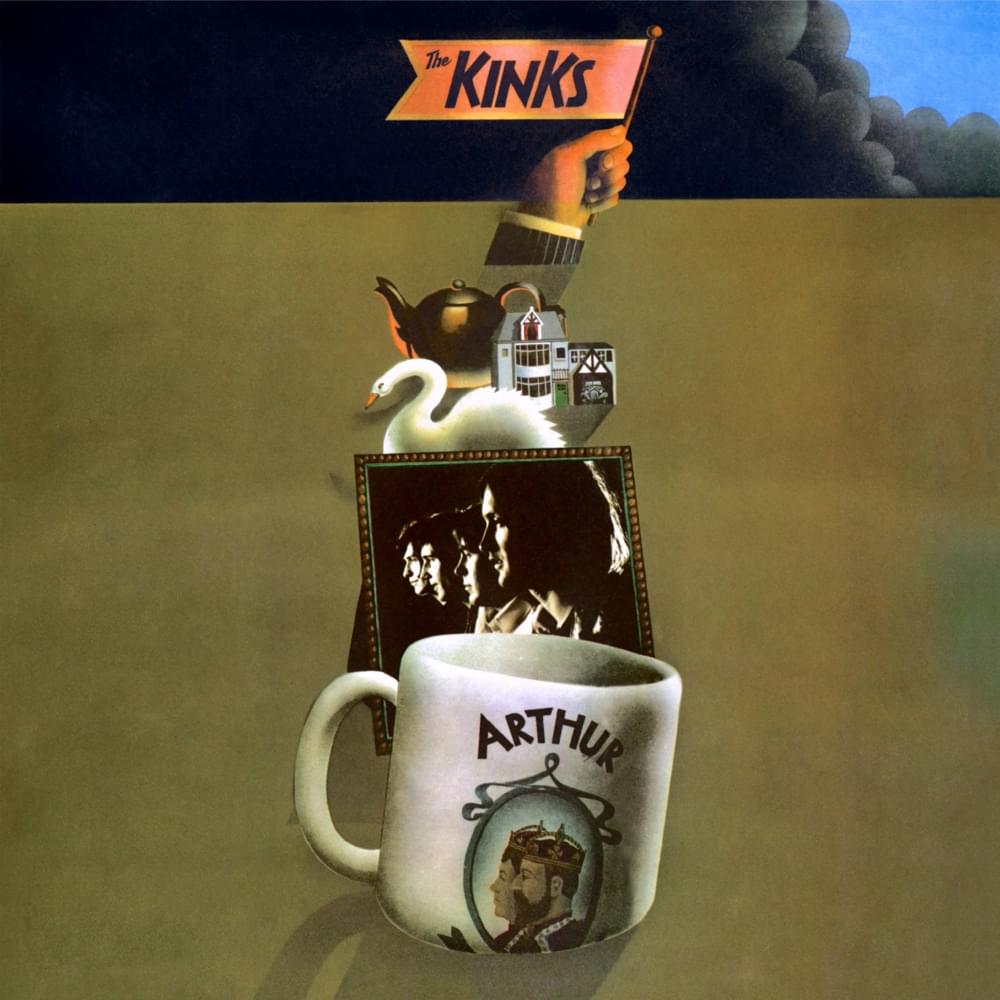 paroles The Kinks Shangri-la