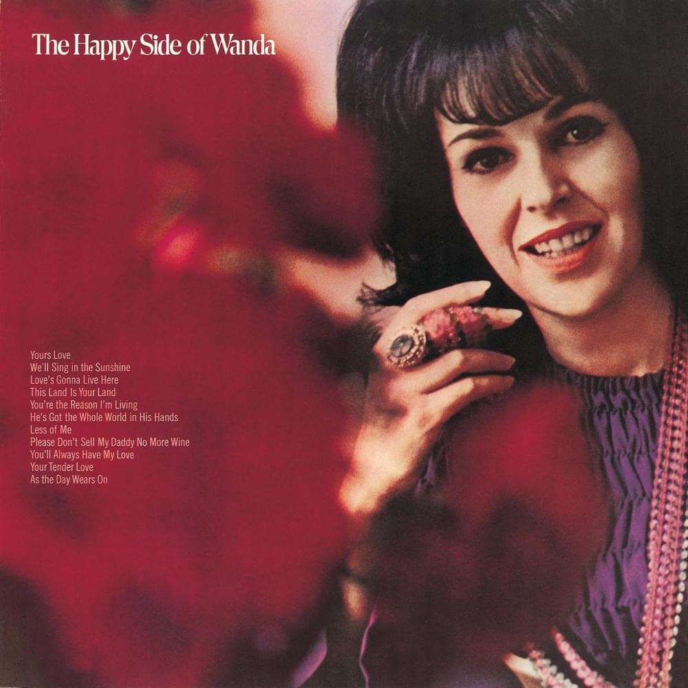 paroles Wanda Jackson You're The Reason I'm Living