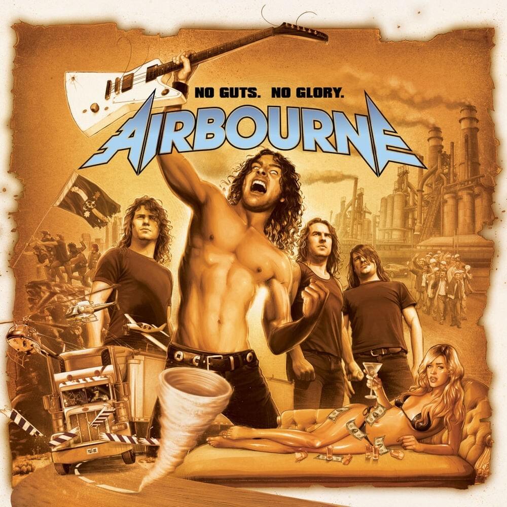 paroles Airbourne No Guts. No Glory.