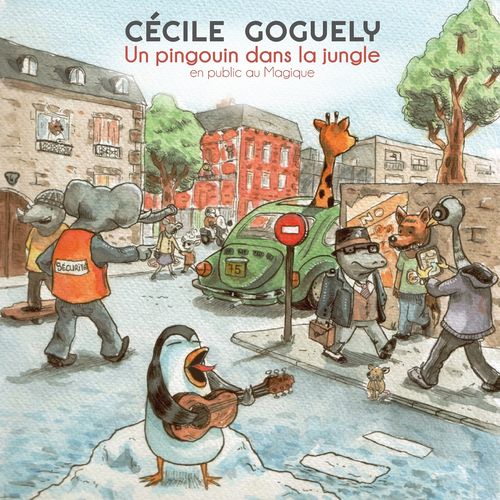 paroles Cecile Goguely