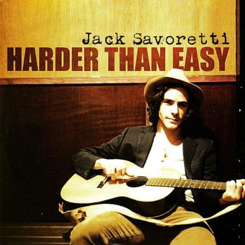 paroles Jack Savoretti Harder Than Easy