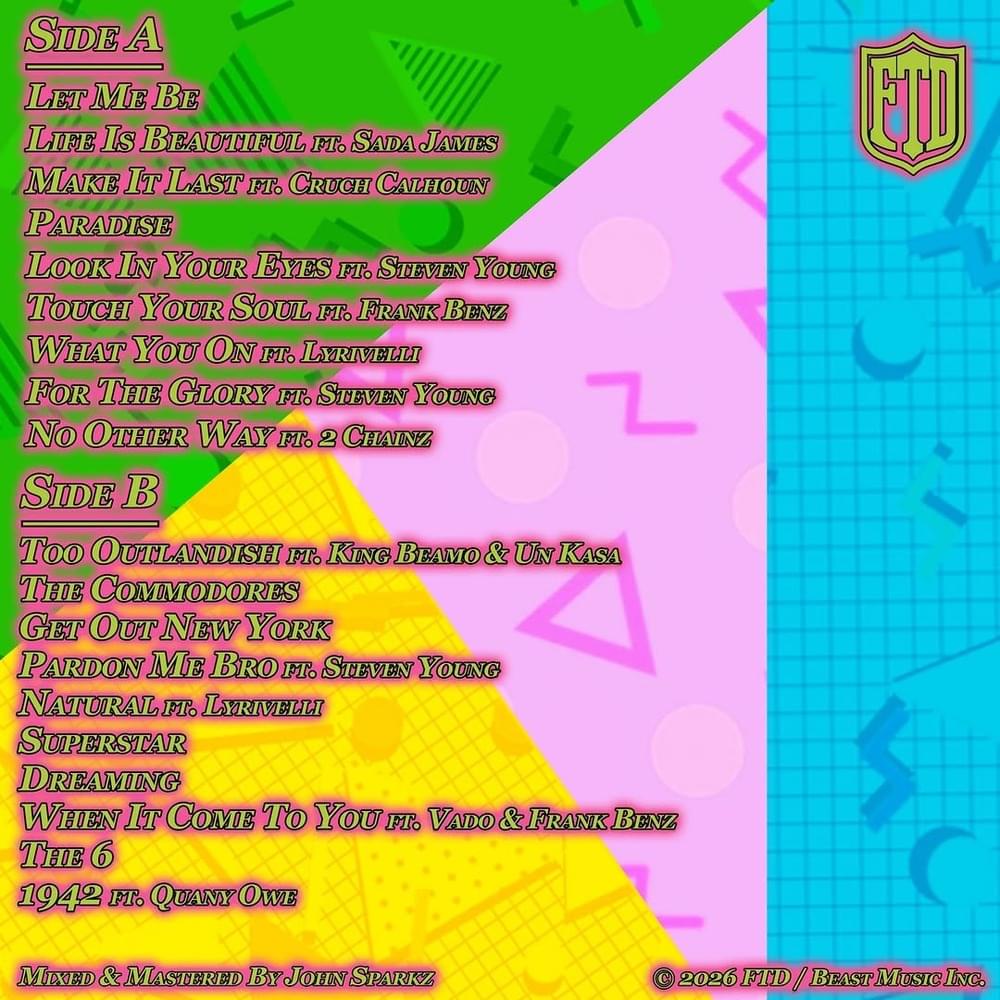 paroles Quany Owe 1942