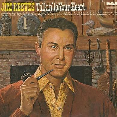 paroles Jim Reeves Men With Broken Hearts