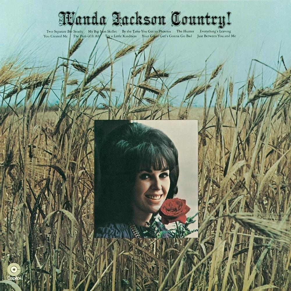 paroles Wanda Jackson My Big Iron Skillet