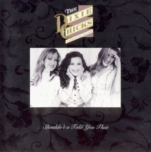 paroles Dixie Chicks Shouldn't a Told You That