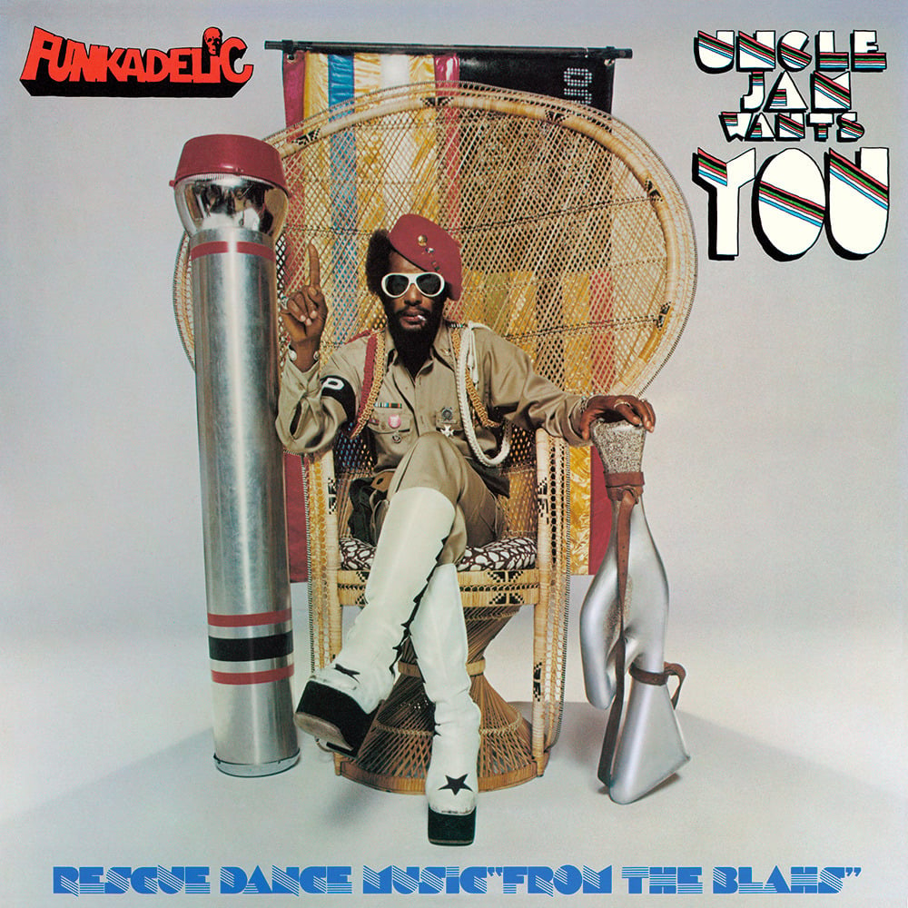 paroles Funkadelic Foot Soldiers (Star-Spangled Funky)