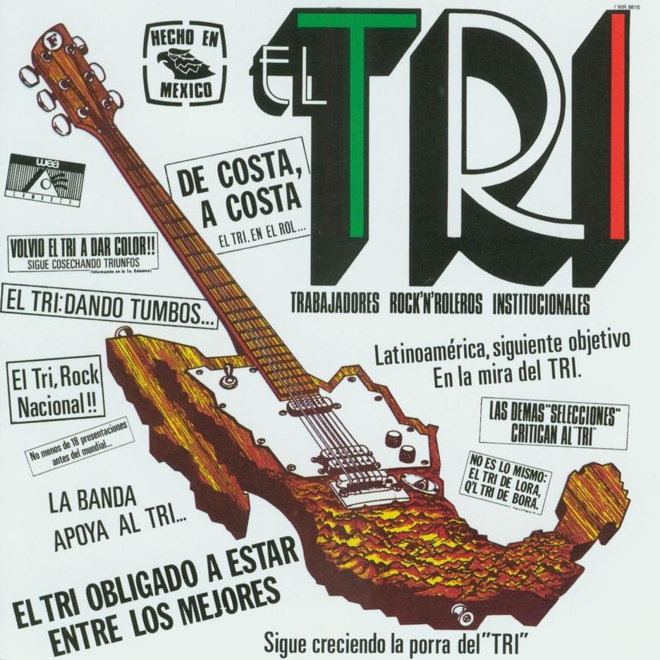 paroles El Tri Era Un Mar