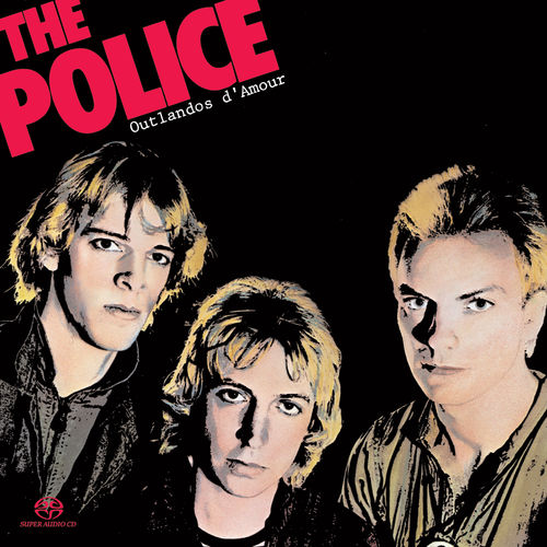 paroles The Police Next To You