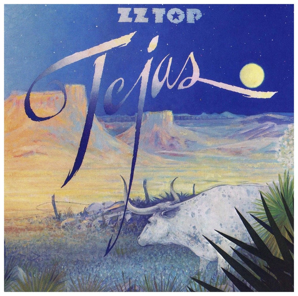 paroles ZZ Top Tejas