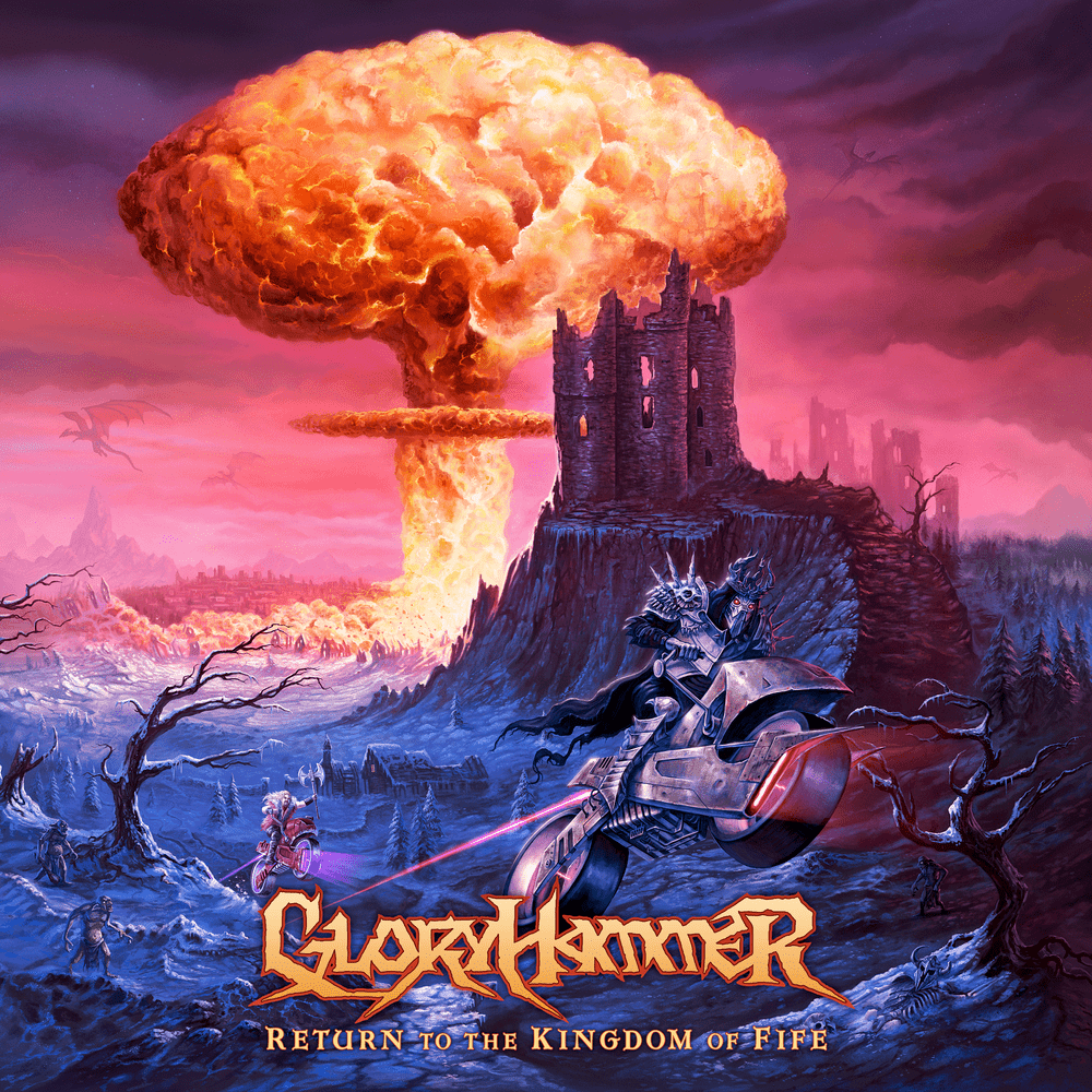 paroles GloryHammer