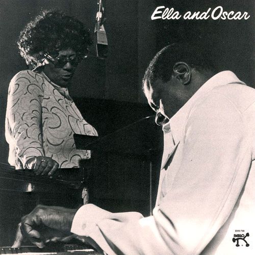 paroles Ella Fitzgerald Ella and Oscar