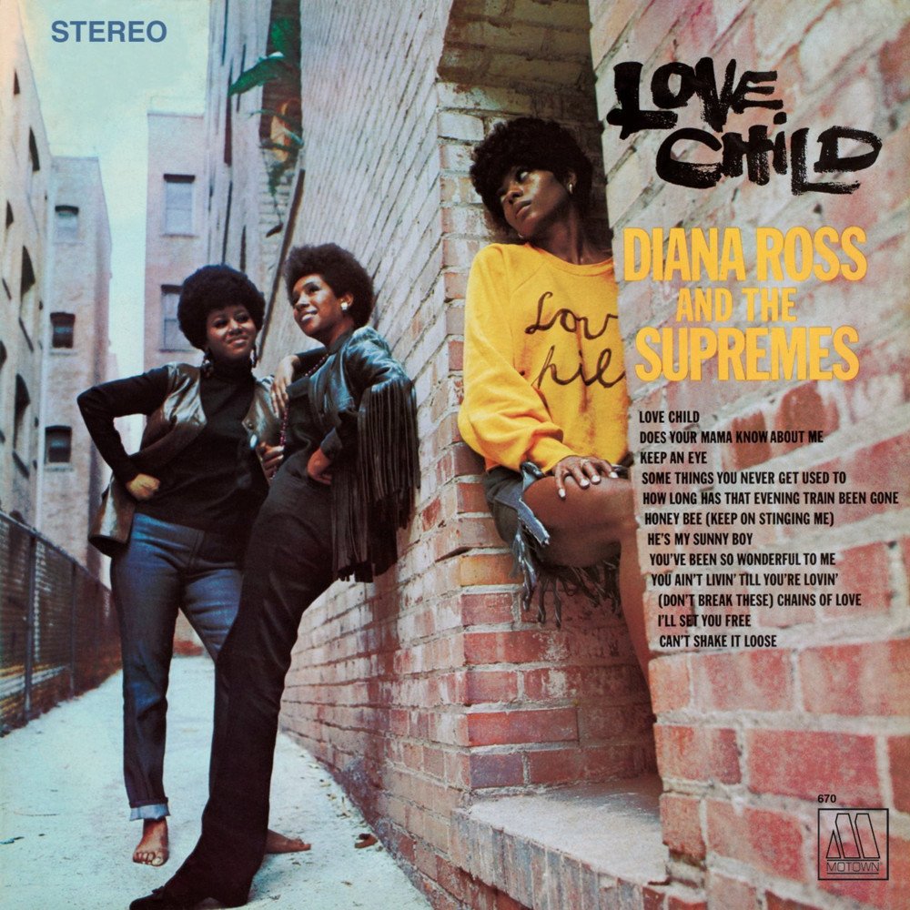 paroles The Supremes Love Child