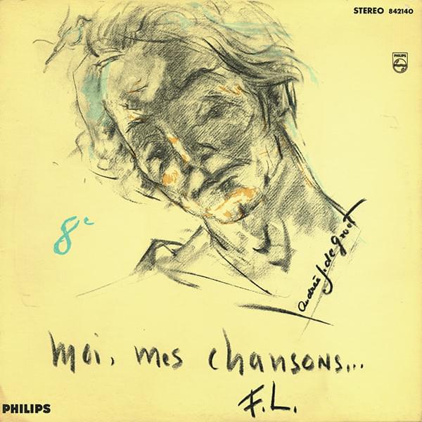 paroles Felix Leclerc Moi, Mes Chansons