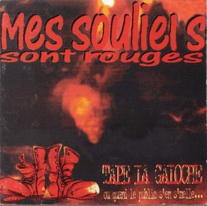 paroles Mes Souliers Sont Rouges The rooster