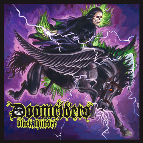 paroles Doomriders Black Thunder