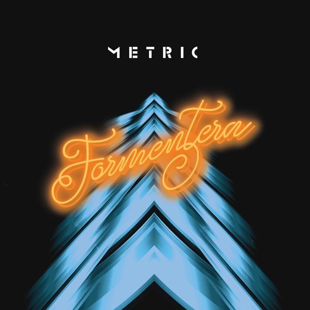 paroles Metric All Comes Crashing