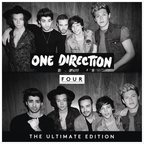 paroles One Direction FOUR (Deluxe)