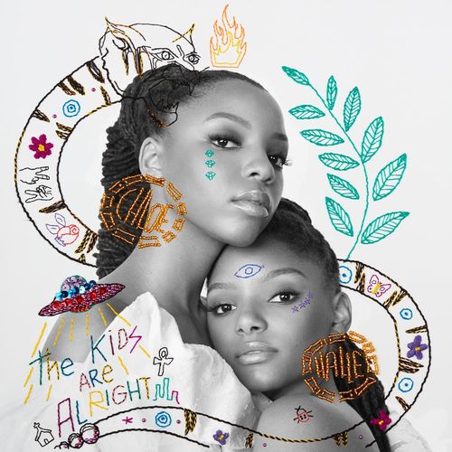 paroles Chloe x Halle Warrior (from A Wrinkle in Time)