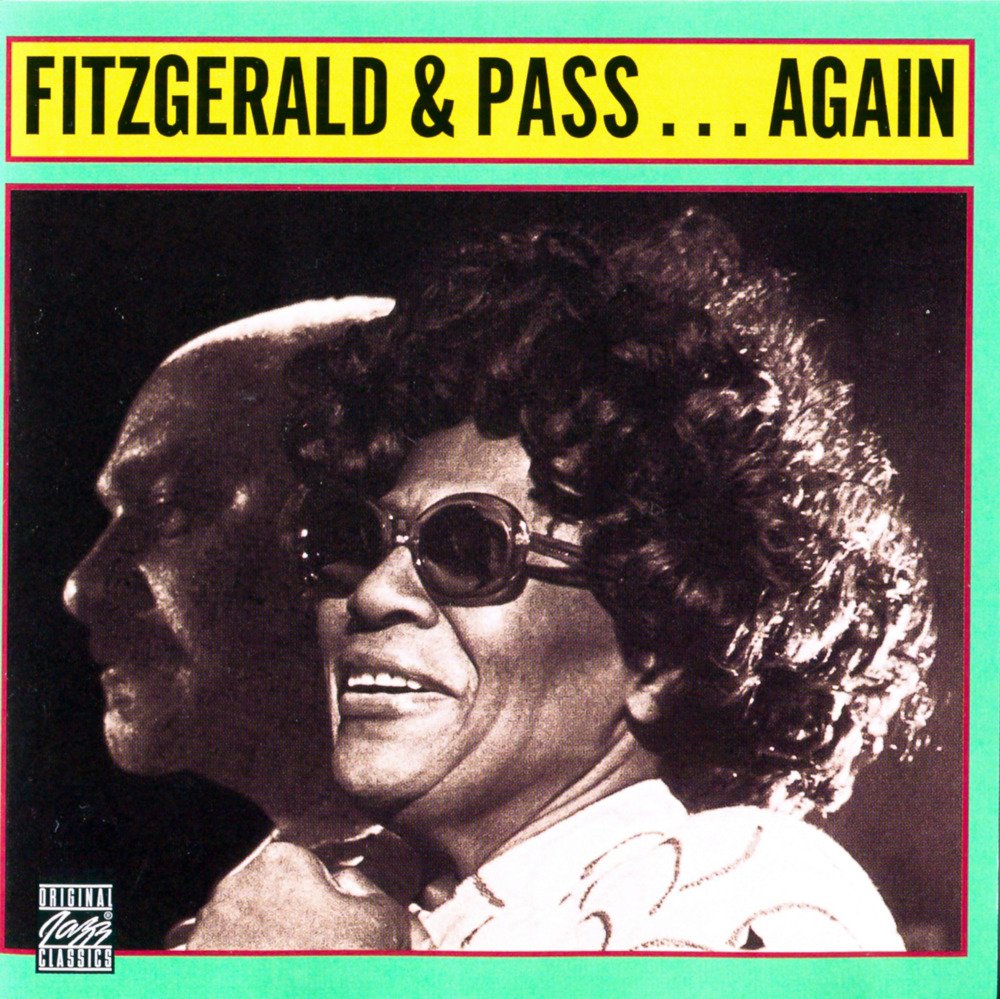 paroles Ella Fitzgerald Fitzgerald and Pass... Again