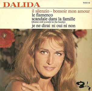 paroles Dalida Je Ne Dirai Ni Oui, Ni Non