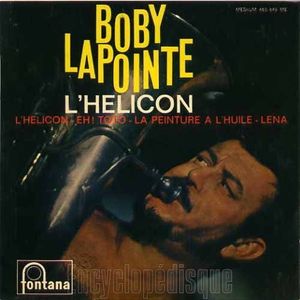 paroles Boby Lapointe L'helicon