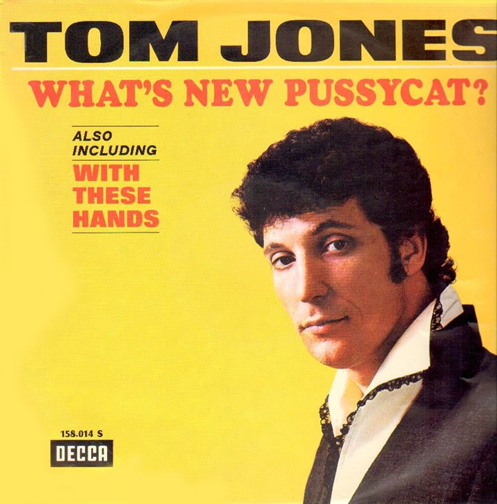 paroles Tom Jones Kiss, Kiss