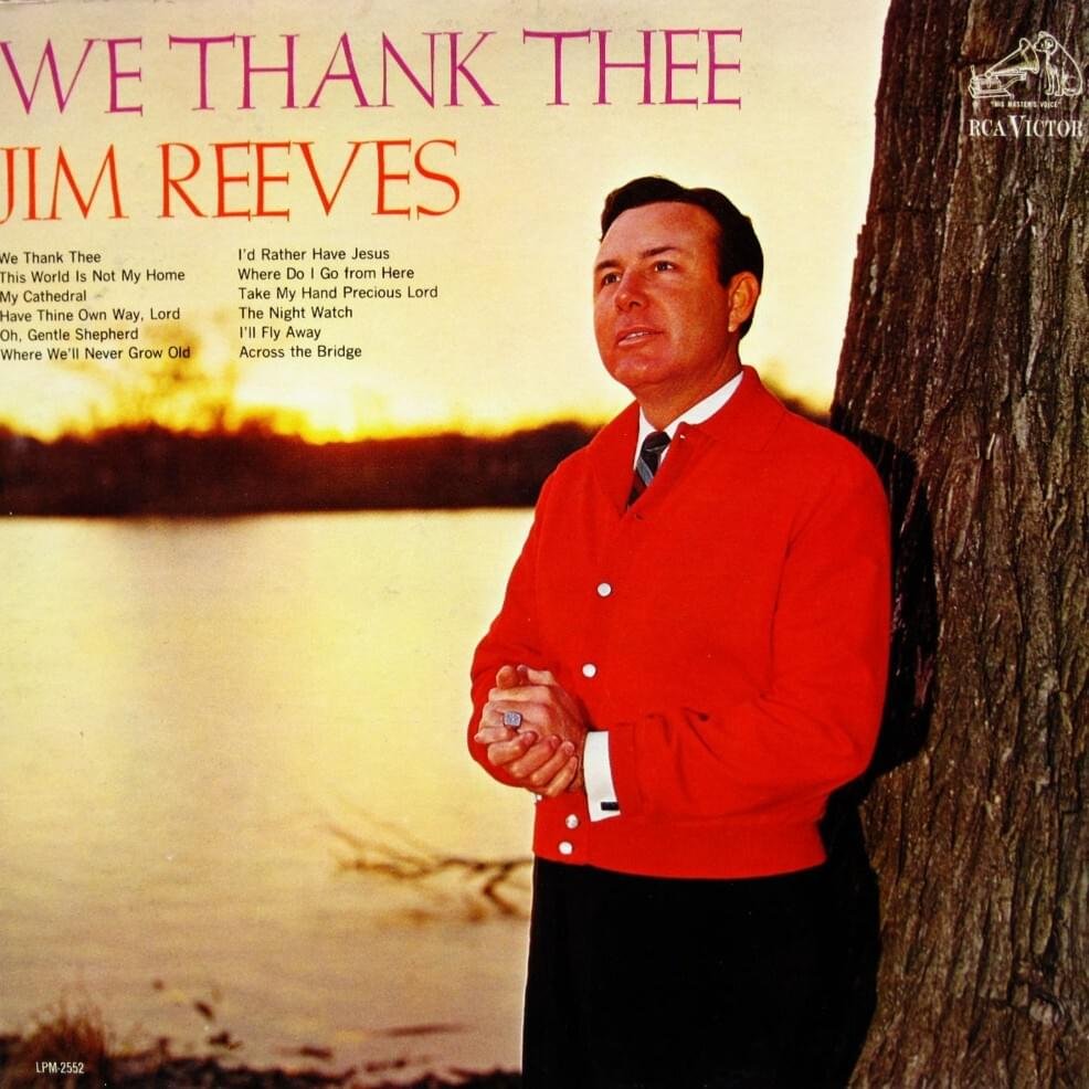 paroles Jim Reeves Take My Hand Precious Lord