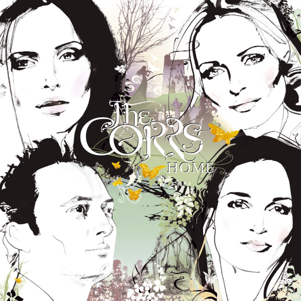 paroles The Corrs Black Is The Color