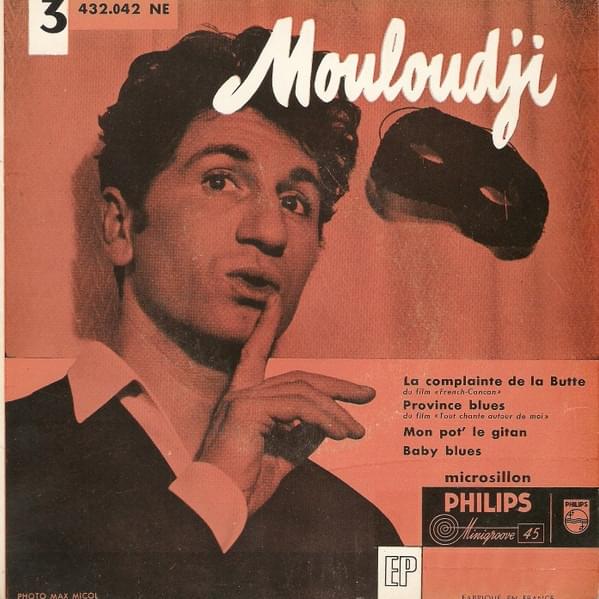 paroles Mouloudji Province-Blues