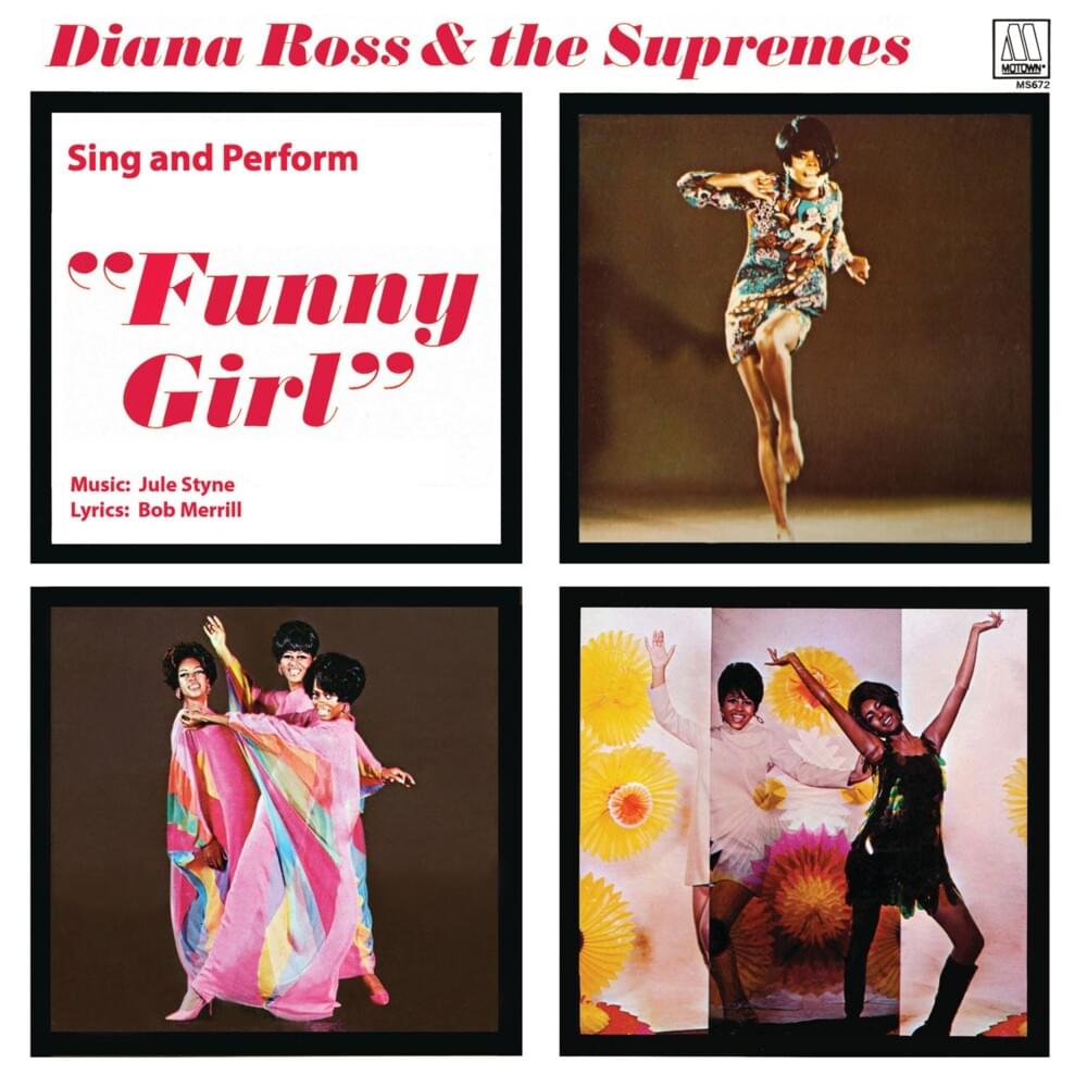 paroles The Supremes Diana Ross & the Supremes Sing and Perform “Funny Girl”