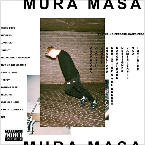 paroles Mura Masa What If I Go?