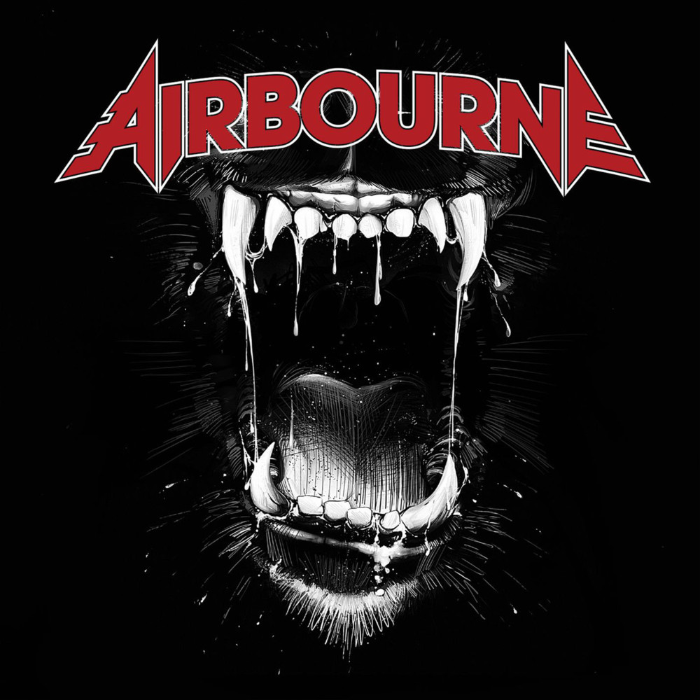 paroles Airbourne Black Dog Barking