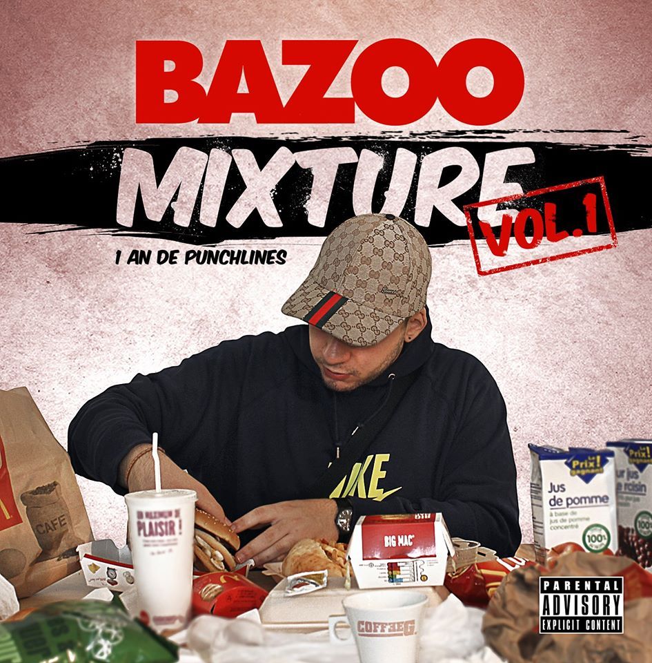 paroles Bavaz (Bazoo) Mixture (Vol.1)