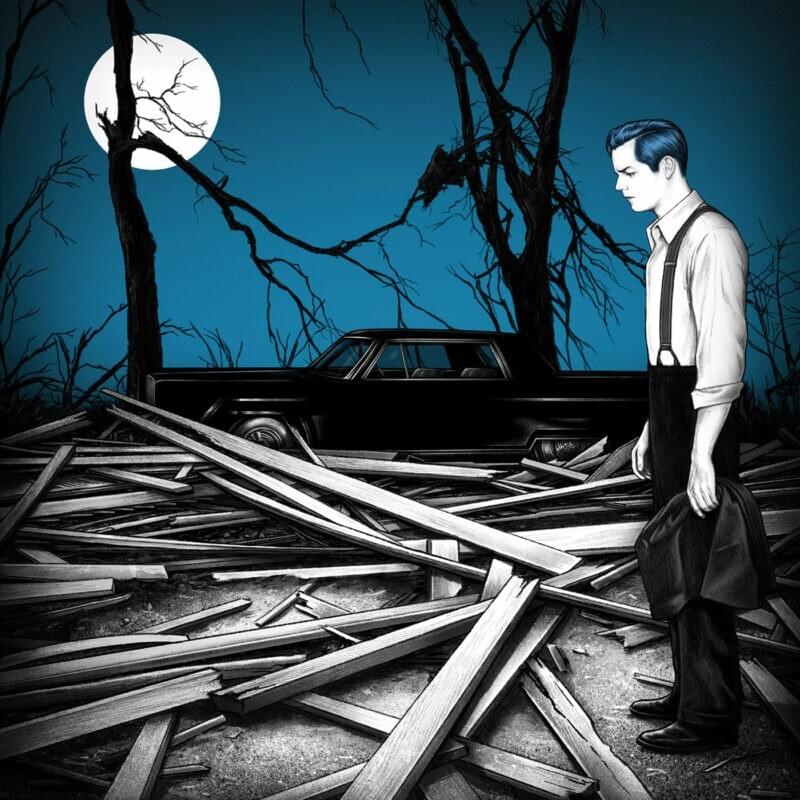 paroles Jack White Dusk