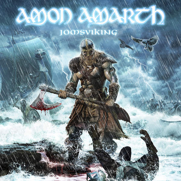 paroles Amon Amarth Jomsviking