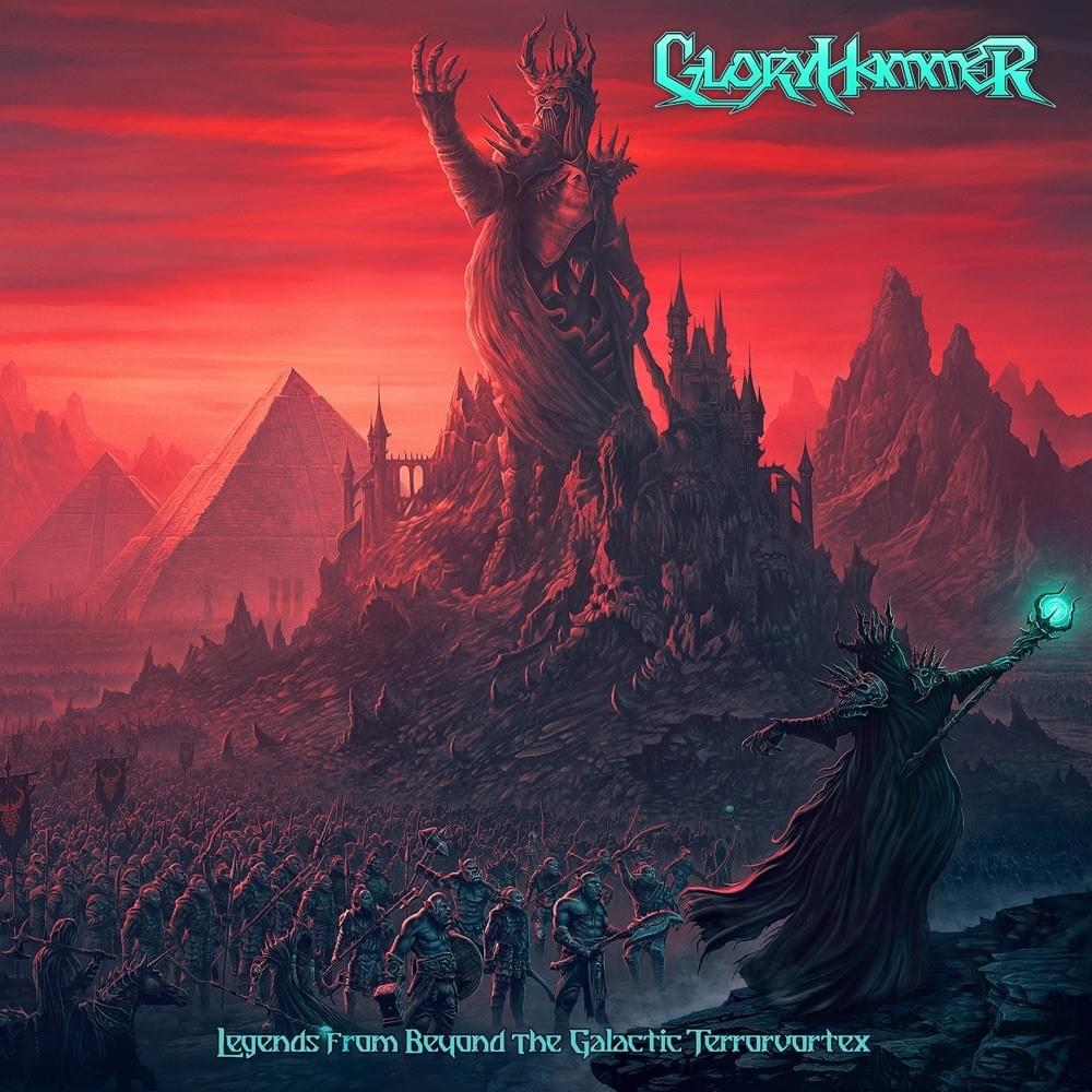 paroles GloryHammer Legends from Beyond the Galactic Terrorvortex