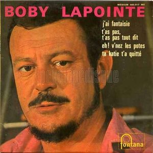 paroles Boby Lapointe J'ai Fantaisie