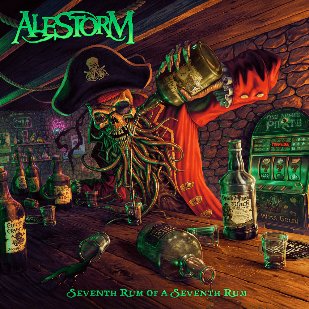 paroles Alestorm Seventh Rum of a Seventh Rum