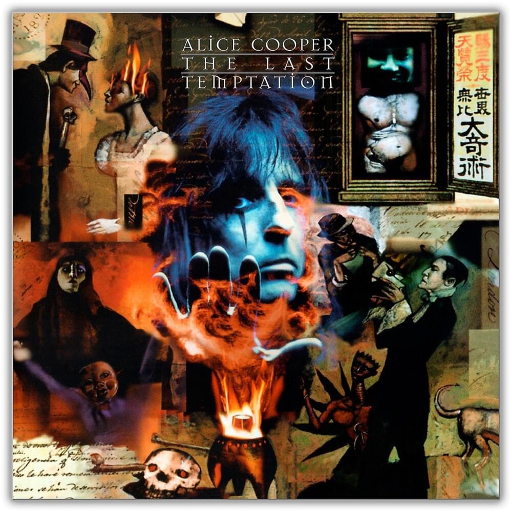 paroles Alice Cooper Lost In America