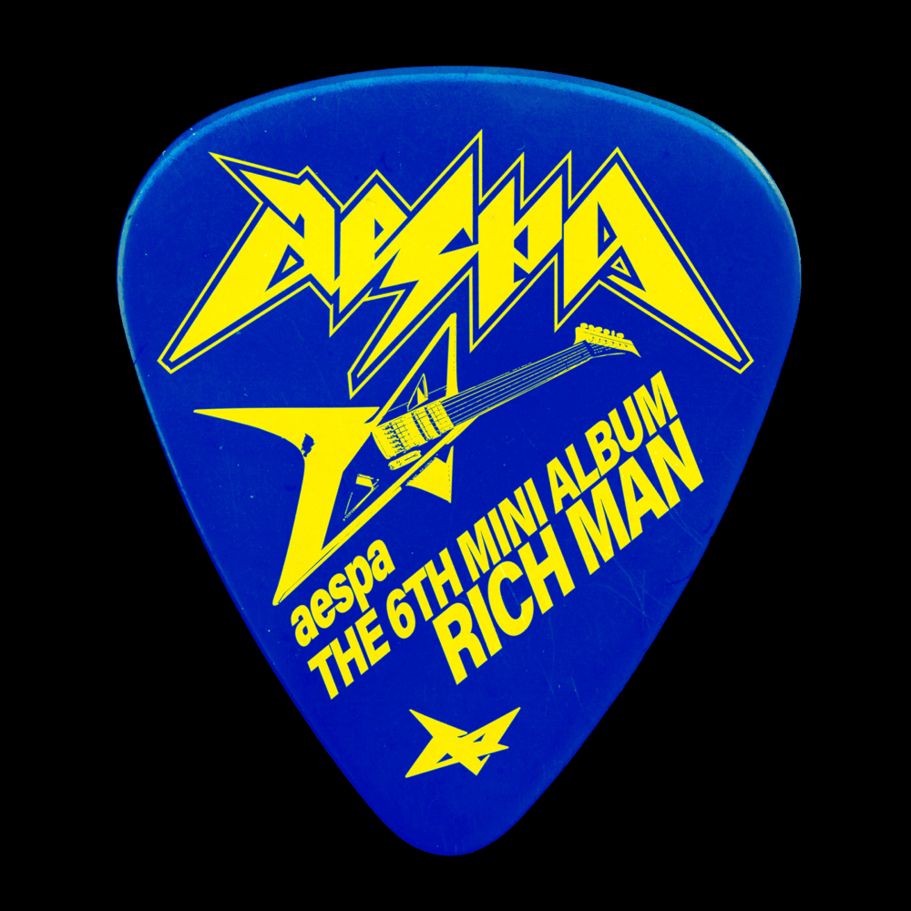 paroles Aespa Rich Man