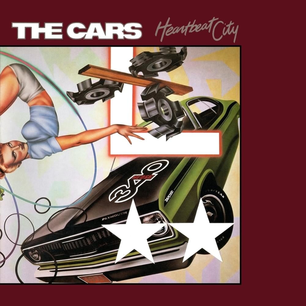 paroles The Cars Heartbeat City