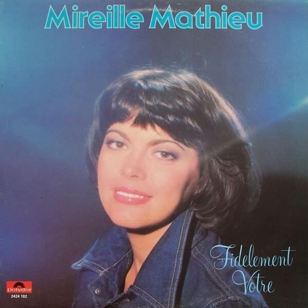 paroles Mireille Mathieu Santa Maria De La Mer