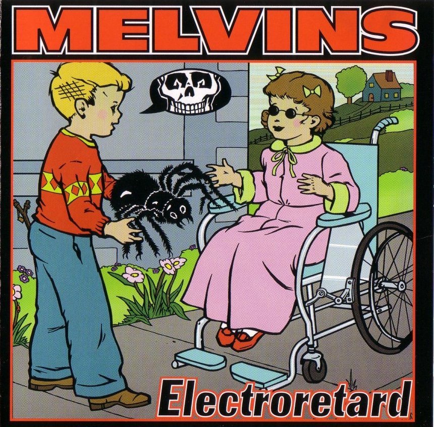 paroles Melvins Gluey Porch Treatments