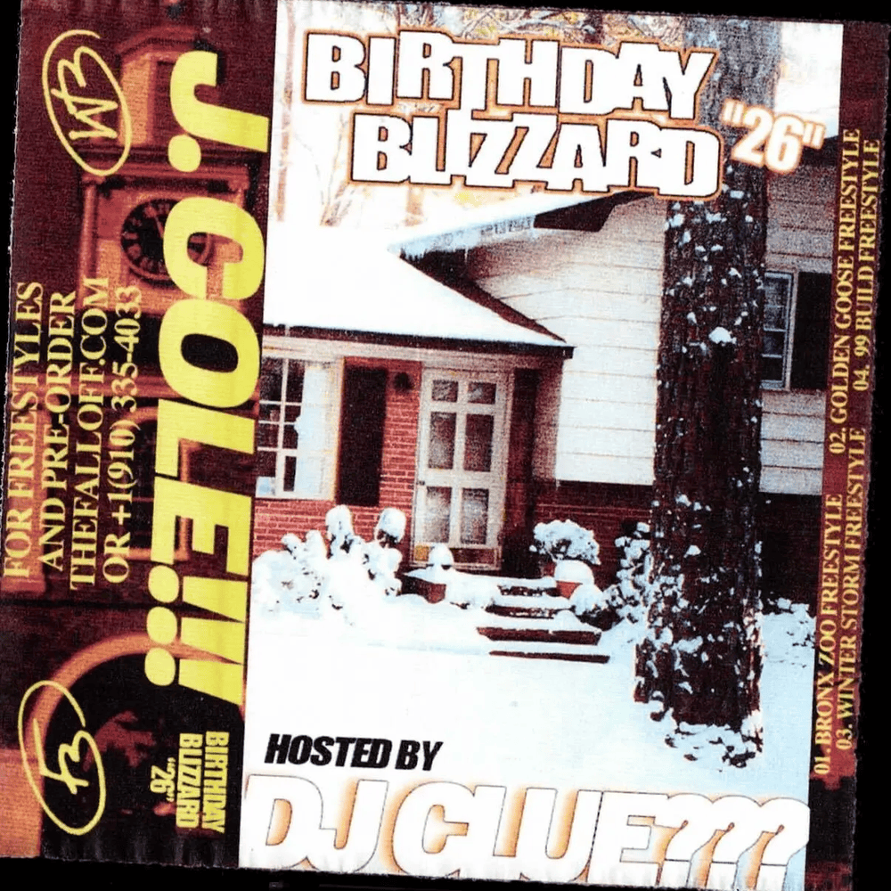 paroles J. Cole BIRTHDAY BLIZZARD '26