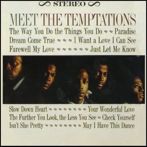 paroles The Temptations Romance Without Finance