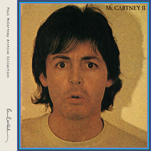 paroles Paul McCartney Front Parlour