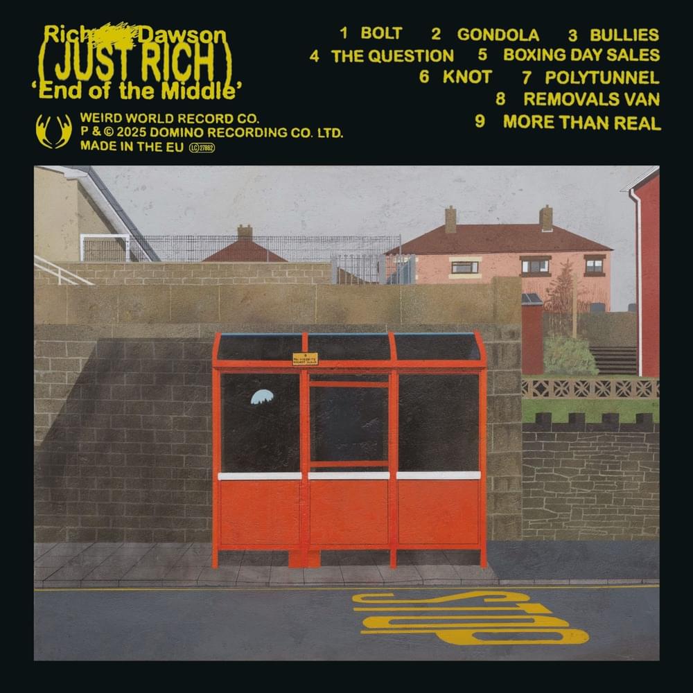 paroles Richard Dawson