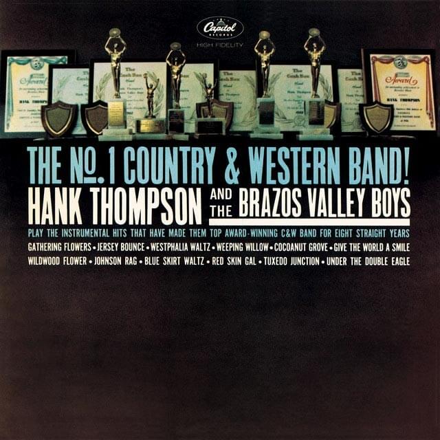 paroles Hank Thompson Wildwood Flower