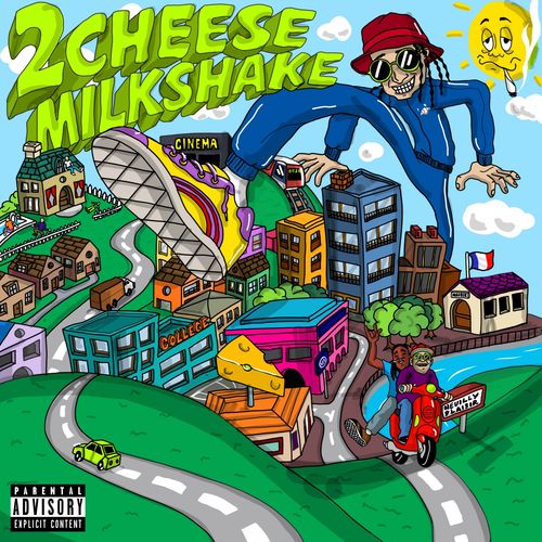 paroles 2CheeseMilkShake Neuilly Plaisir